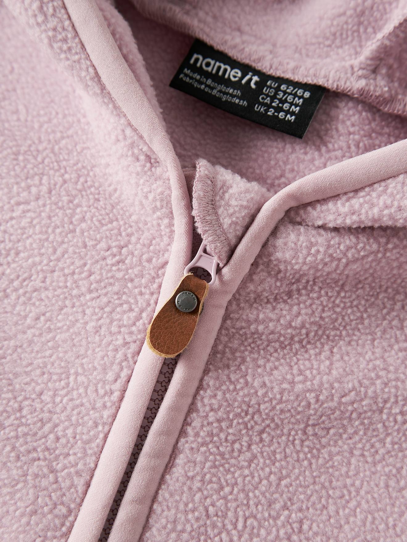 Thumbnail - Fleece-Overall mit Ohren Baby NAME IT