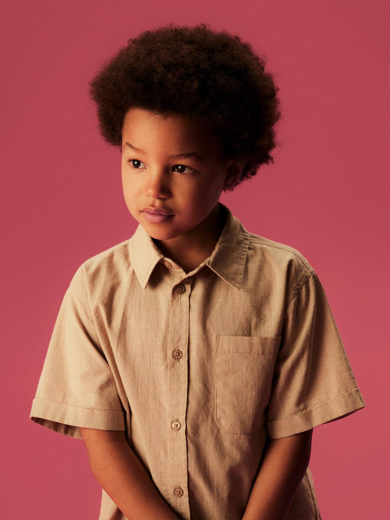 Thumbnail - Hemd Kurzarm Jungen Kragen NAME IT