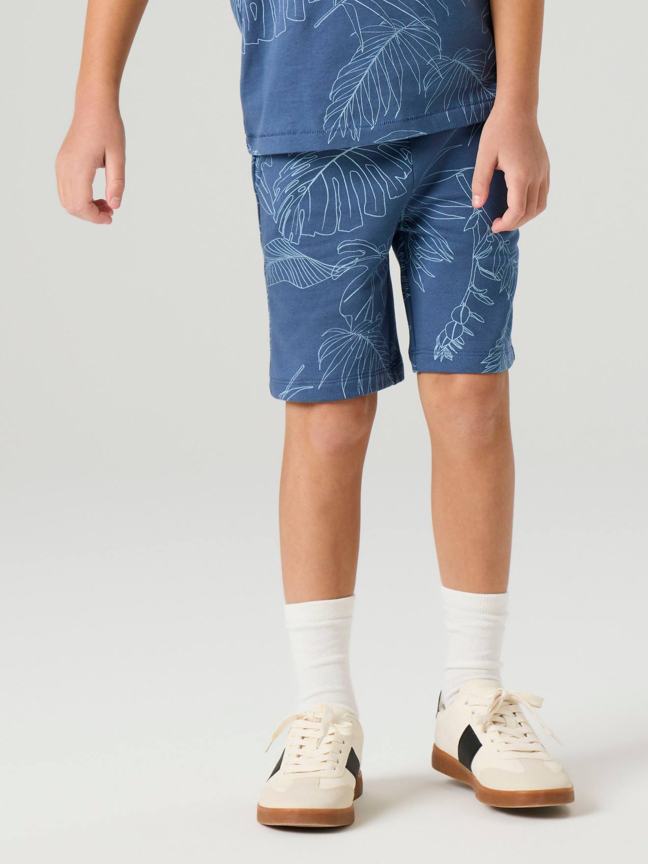 Thumbnail - Shorts Jungen lang mit Dehnbund  NAME IT