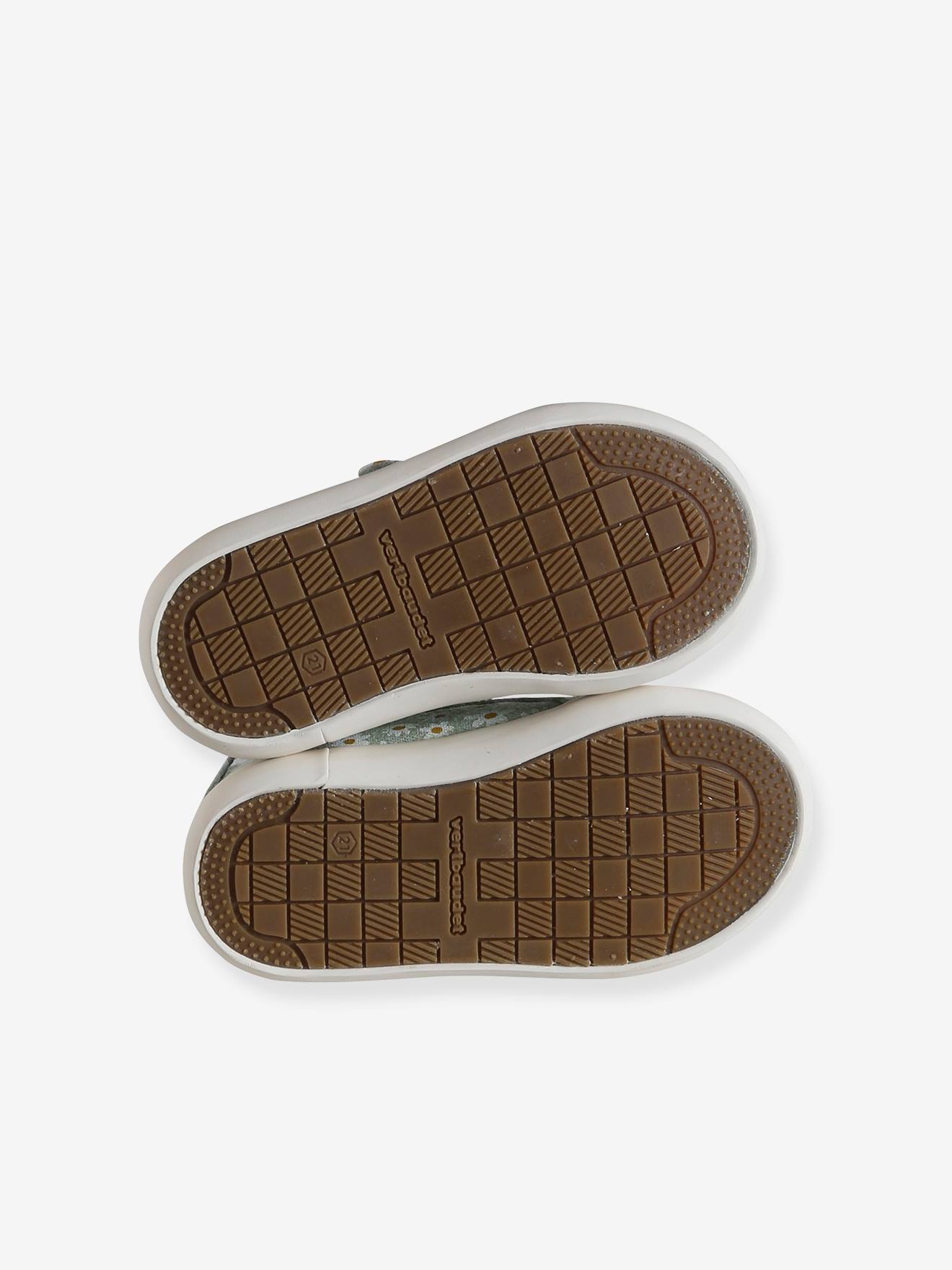 Thumbnail - Mädchen Baby Stoffschuhe