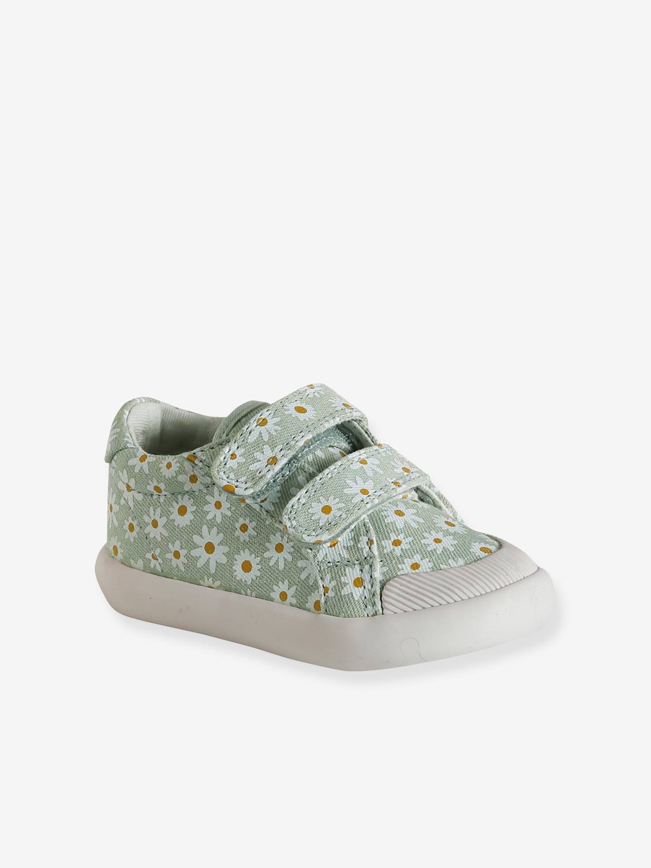 Mädchen Baby Stoffschuhe