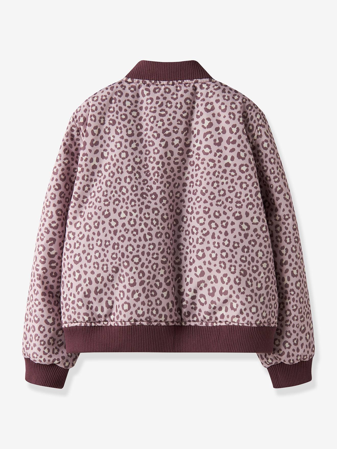 Thumbnail - Collegejacke mit Leoprint wendbar Mädchen NAME IT