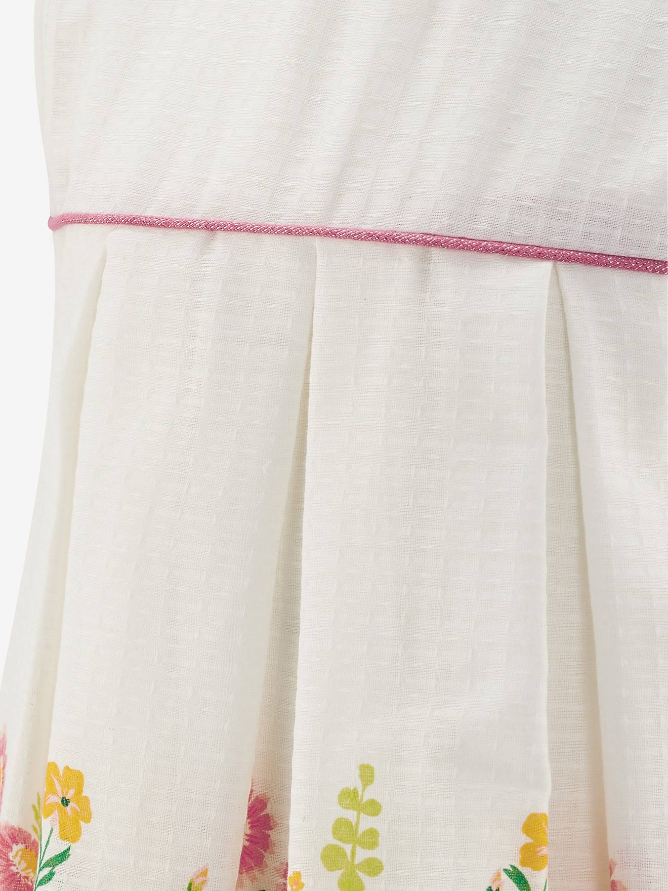 Thumbnail - Festliches Blumenkleid mit Tüll Mädchen Happy Girls