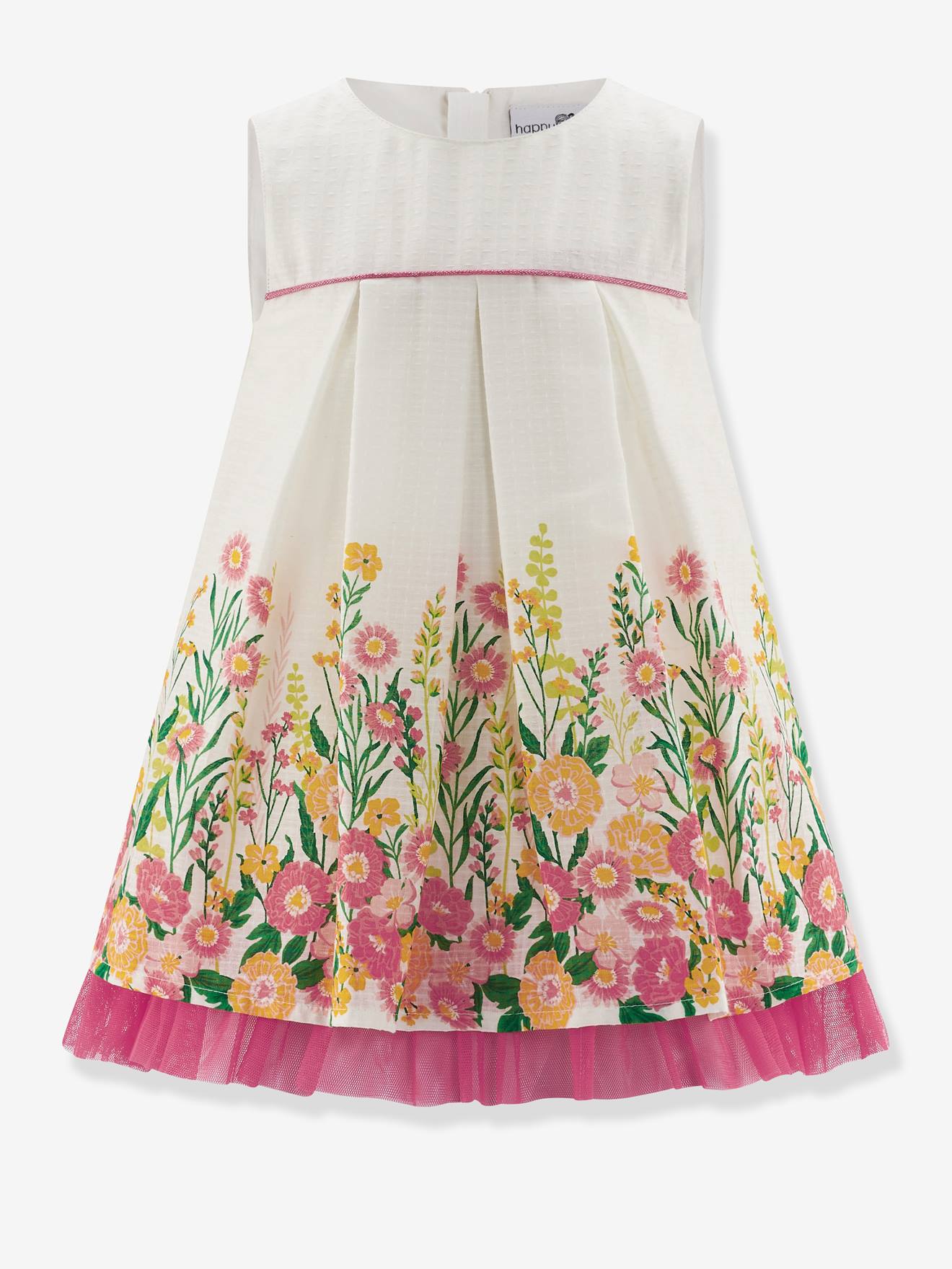 Festliches Blumenkleid mit Tüll Mädchen Happy Girls Gr. 98