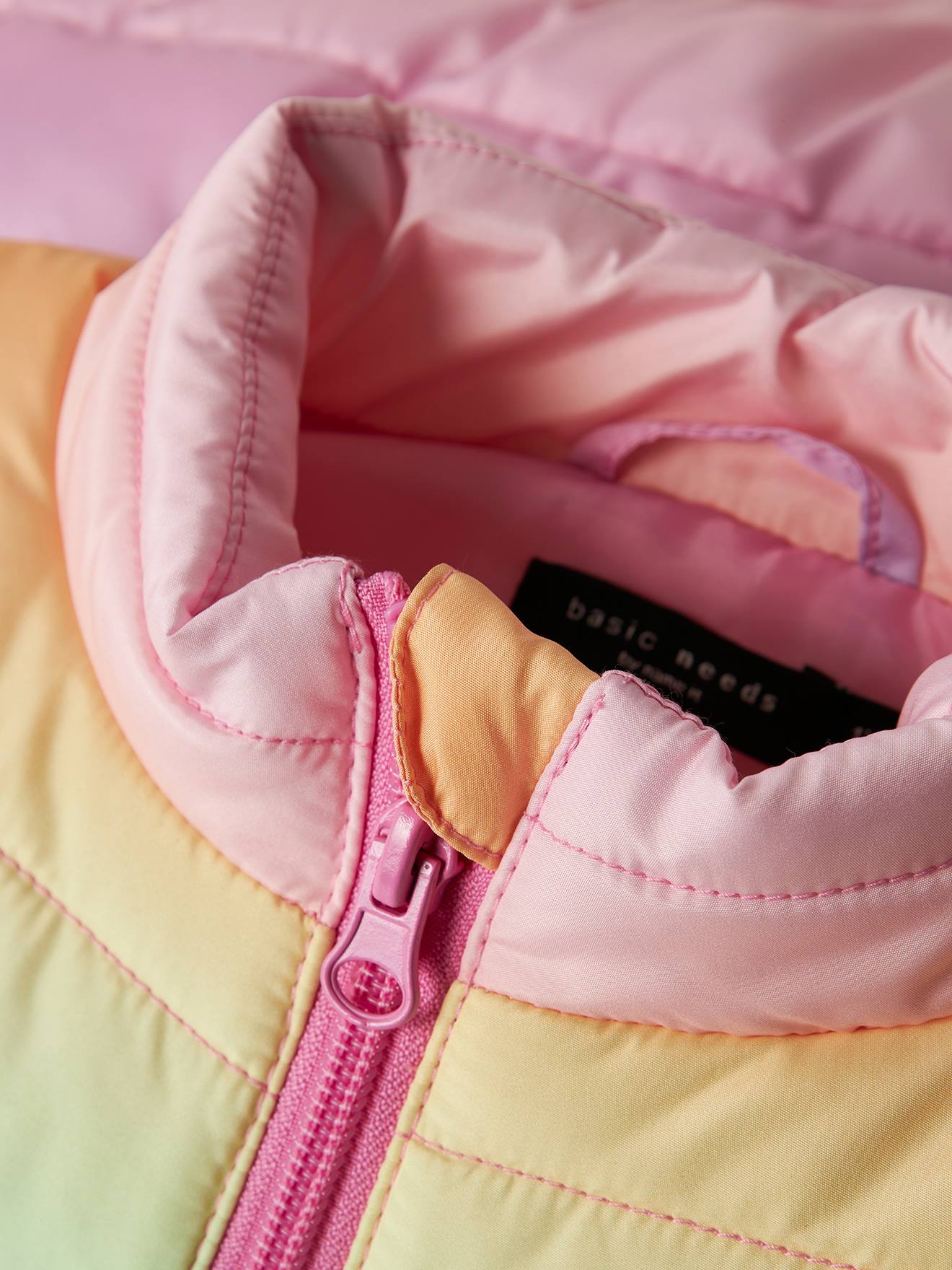 Thumbnail - Steppweste Regenbogen Mädchen NAME IT