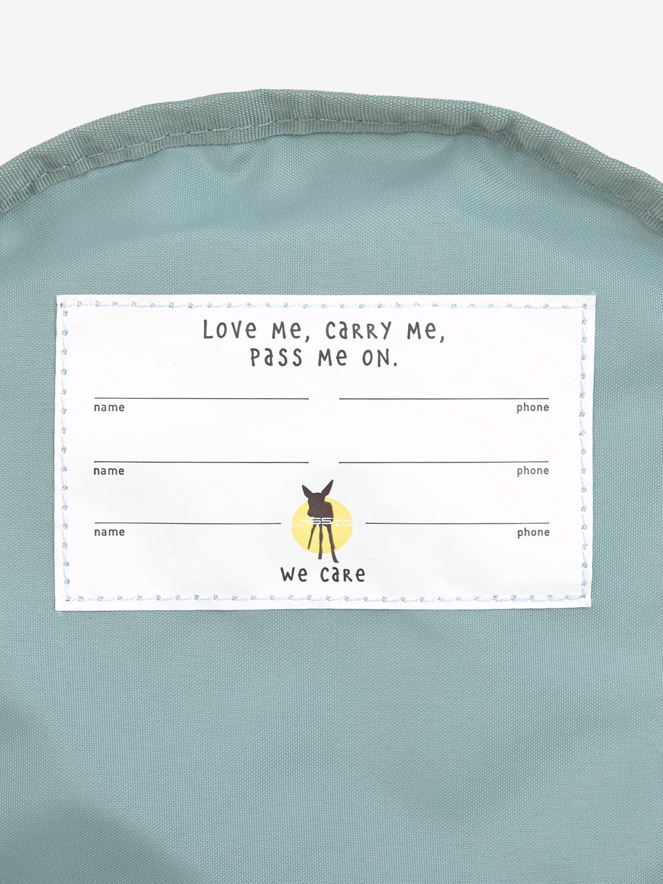 Thumbnail - Outdoor-Rucksack TINY LÄSSIG für Kinder lila