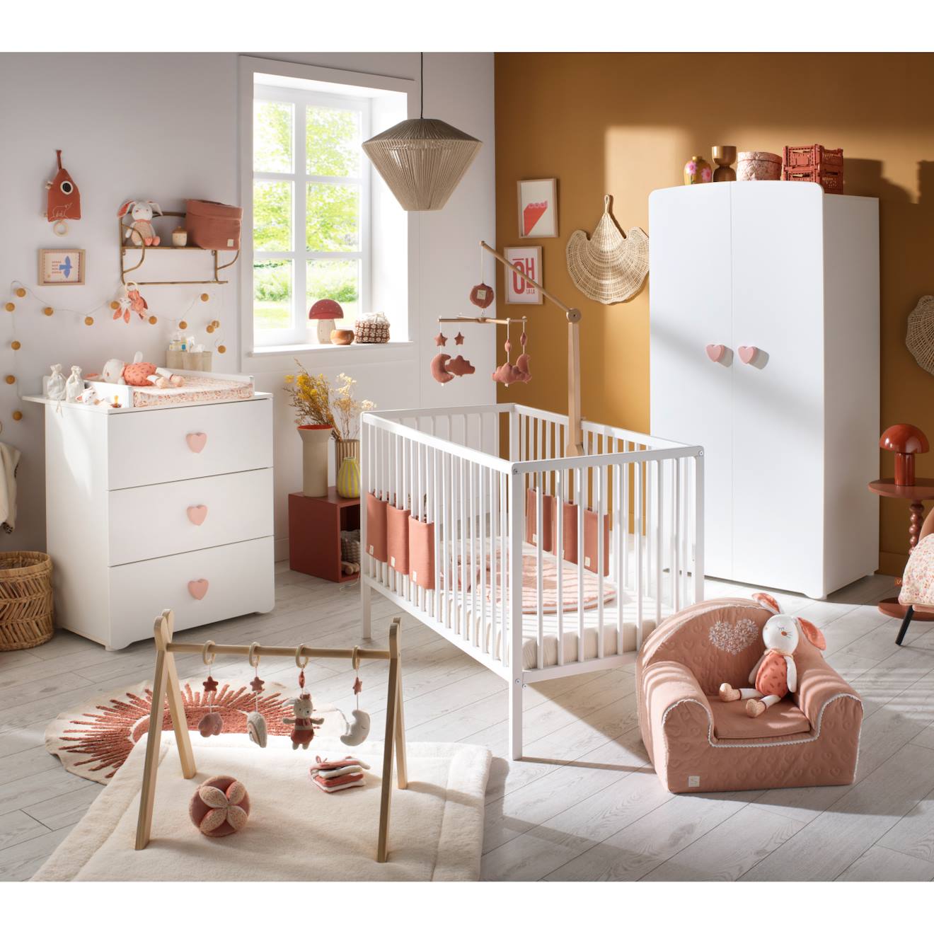 Babyzimmer-Sets Rosa - online kaufen