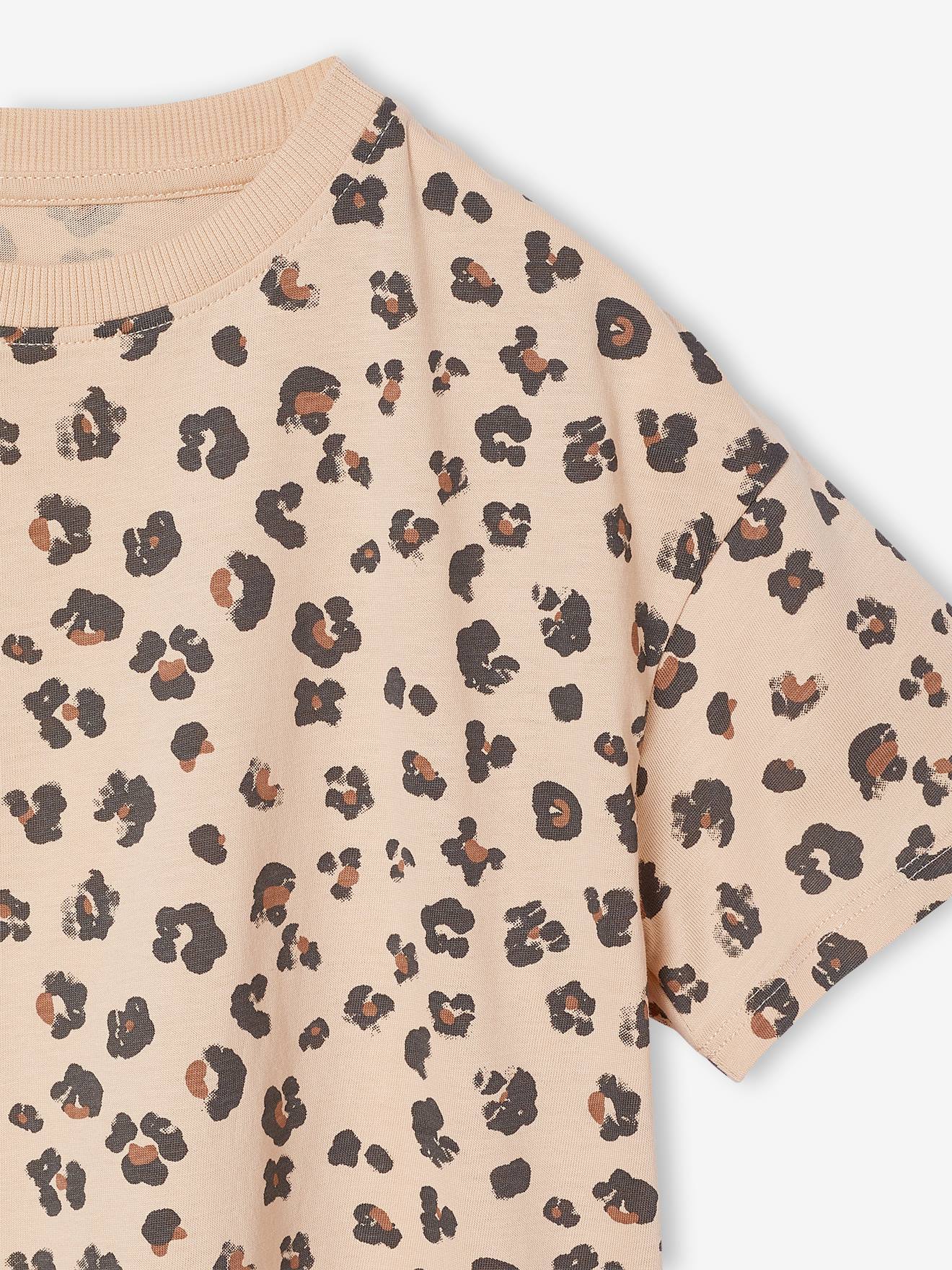 Thumbnail - Bedrucktes Mädchen T-Shirt