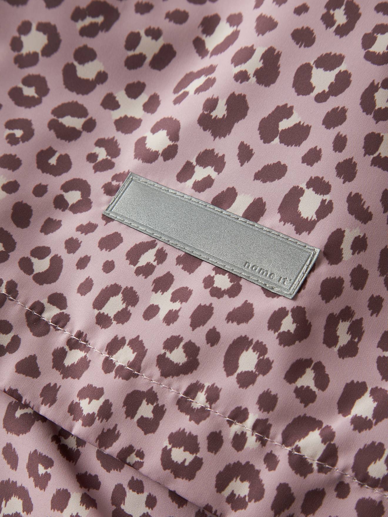 Thumbnail - Regenjacke mit Leomuster Mädchen NAME IT