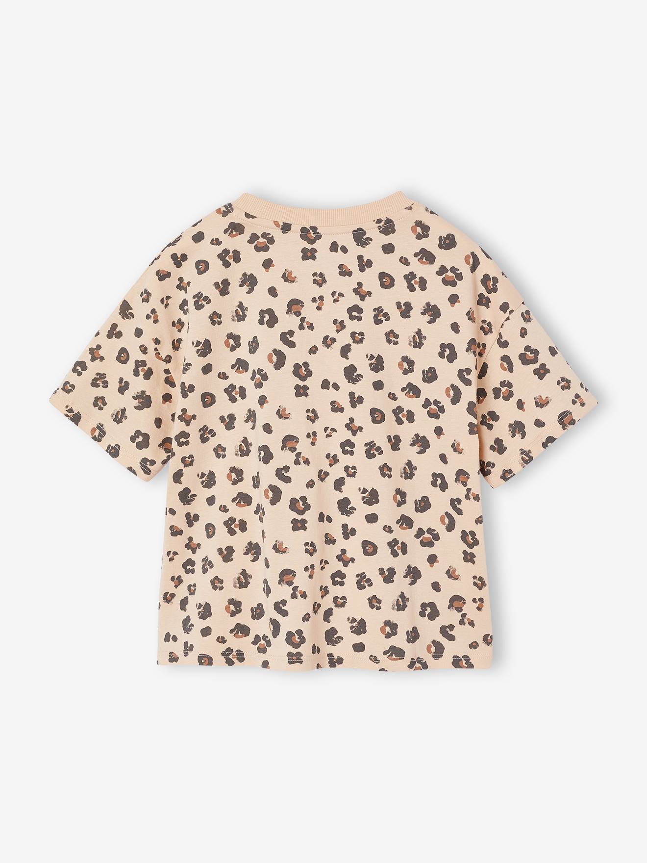 Thumbnail - Bedrucktes Mädchen T-Shirt