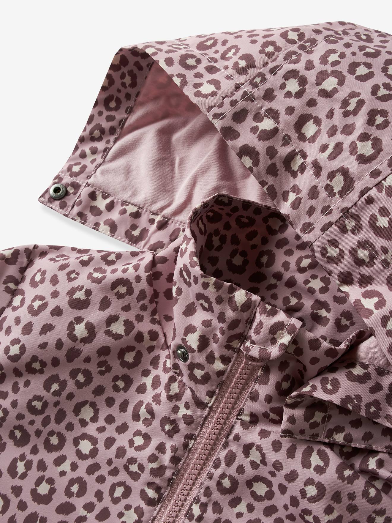 Thumbnail - Regenjacke mit Leomuster Mädchen NAME IT