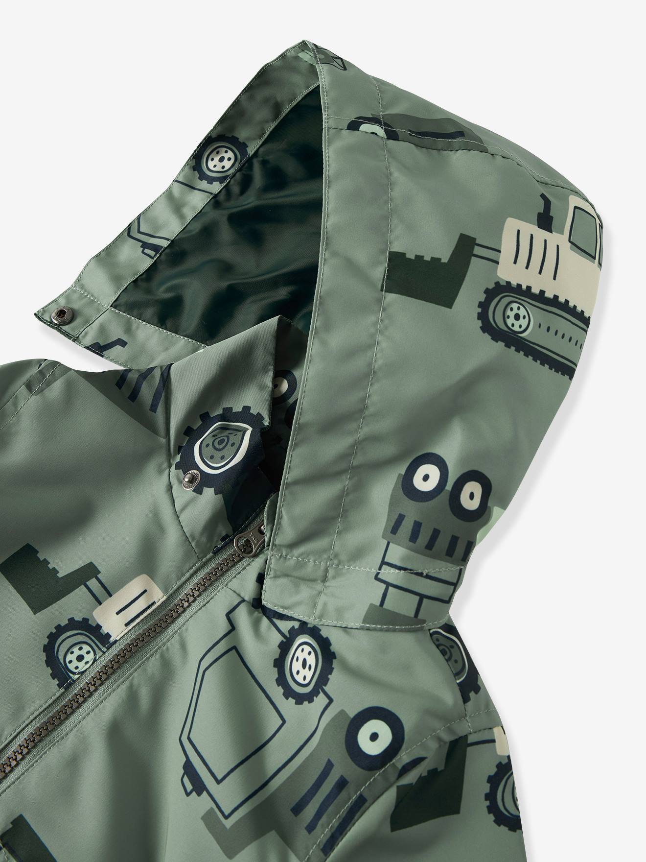 Thumbnail - Regenjacke mit Print Jungen NAME IT jade