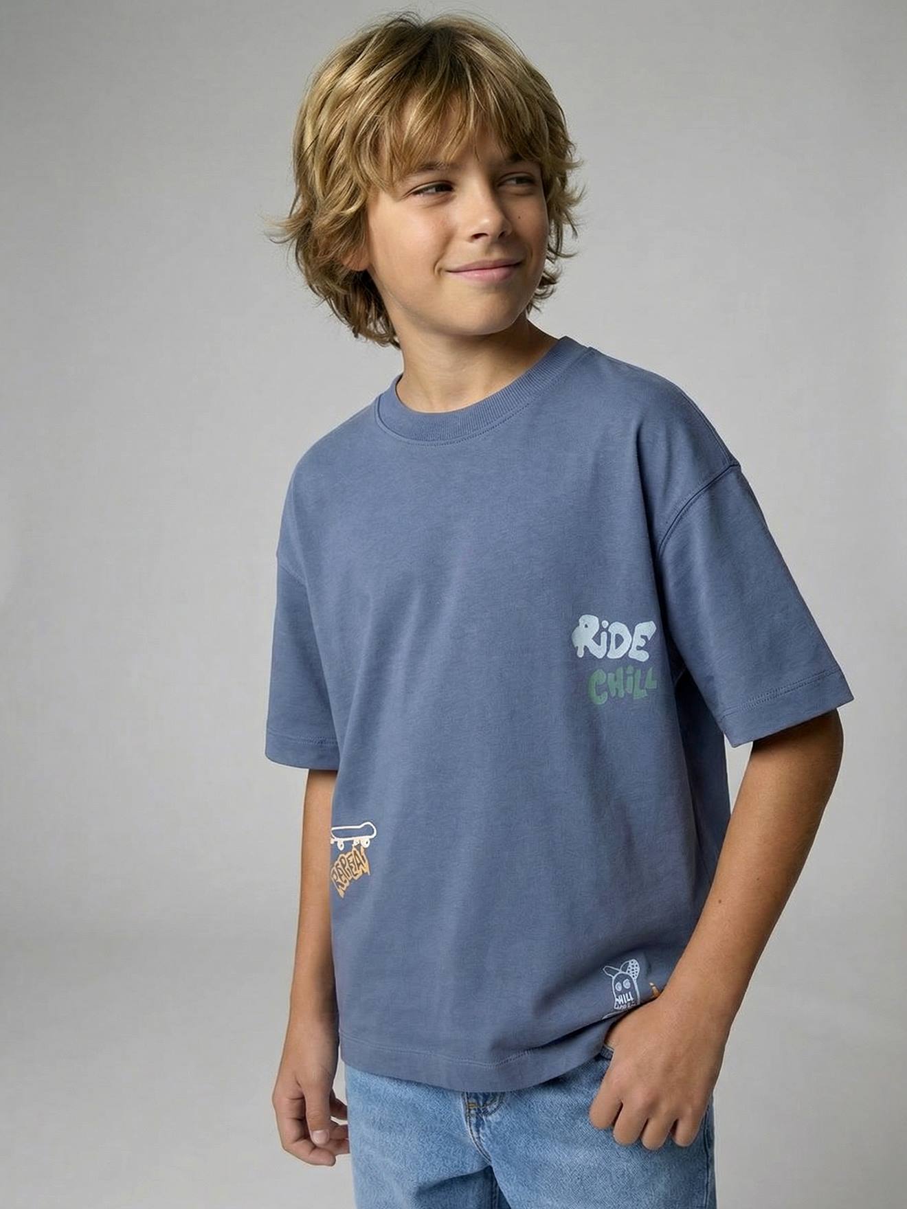 Thumbnail - 2er-Pack T-Shirts Jungen JONEN