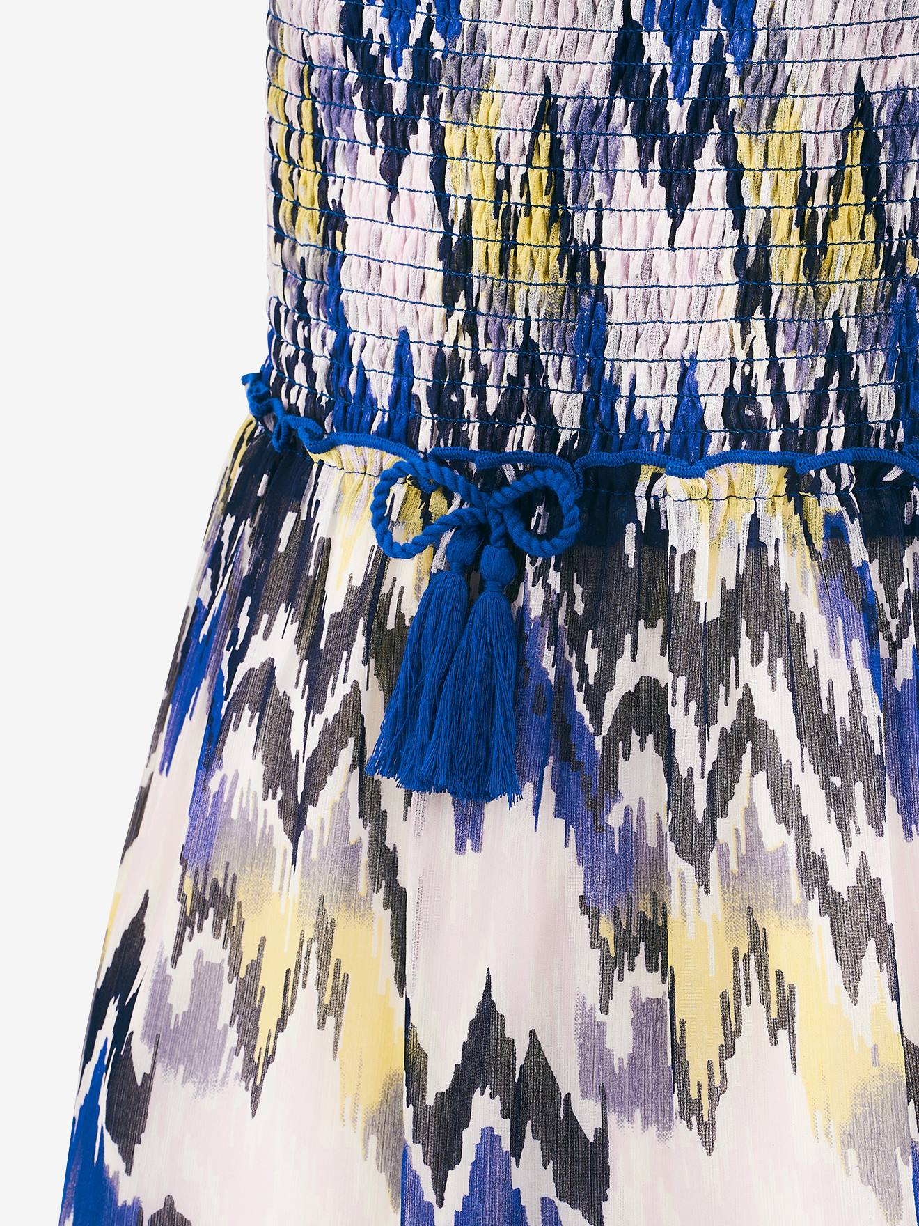 Thumbnail - Trägerkleid gestuft und gesmokt Mädchen Happy Girls