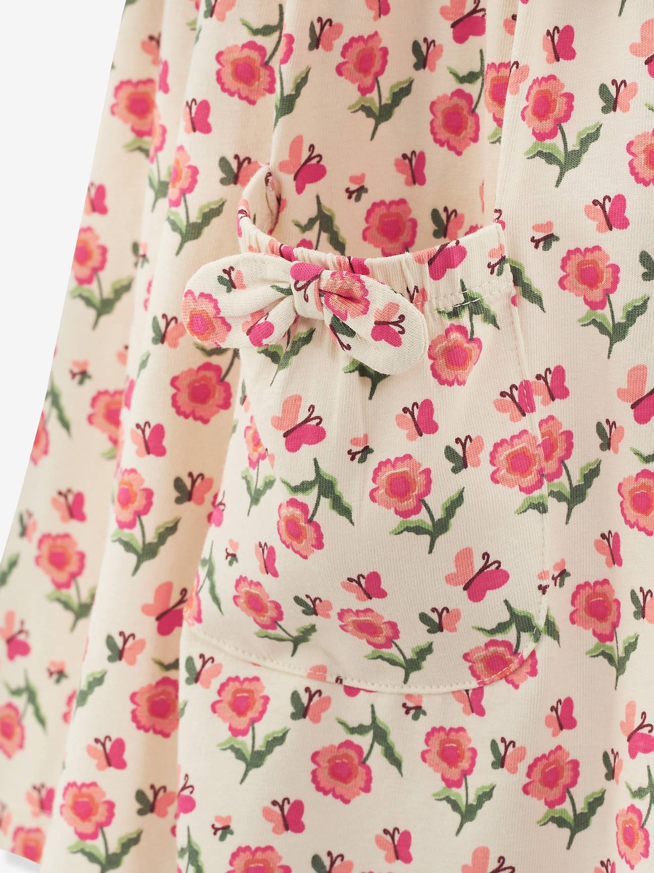 Thumbnail - Kleid mit Blumenprint Mädchen Happy Girls