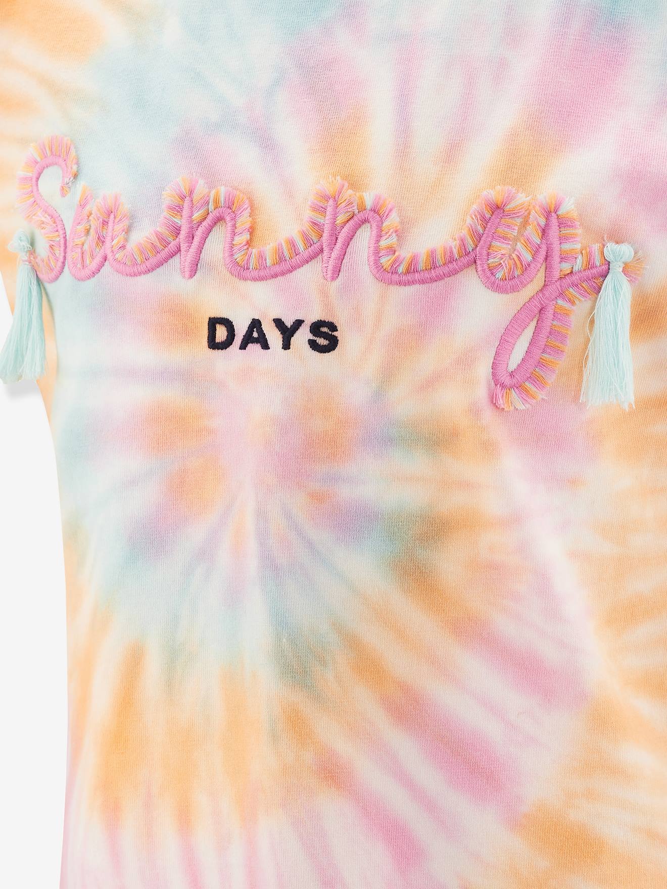 Thumbnail - T-Shirt mit Stickerei Sunny Mädchen Happy Girls