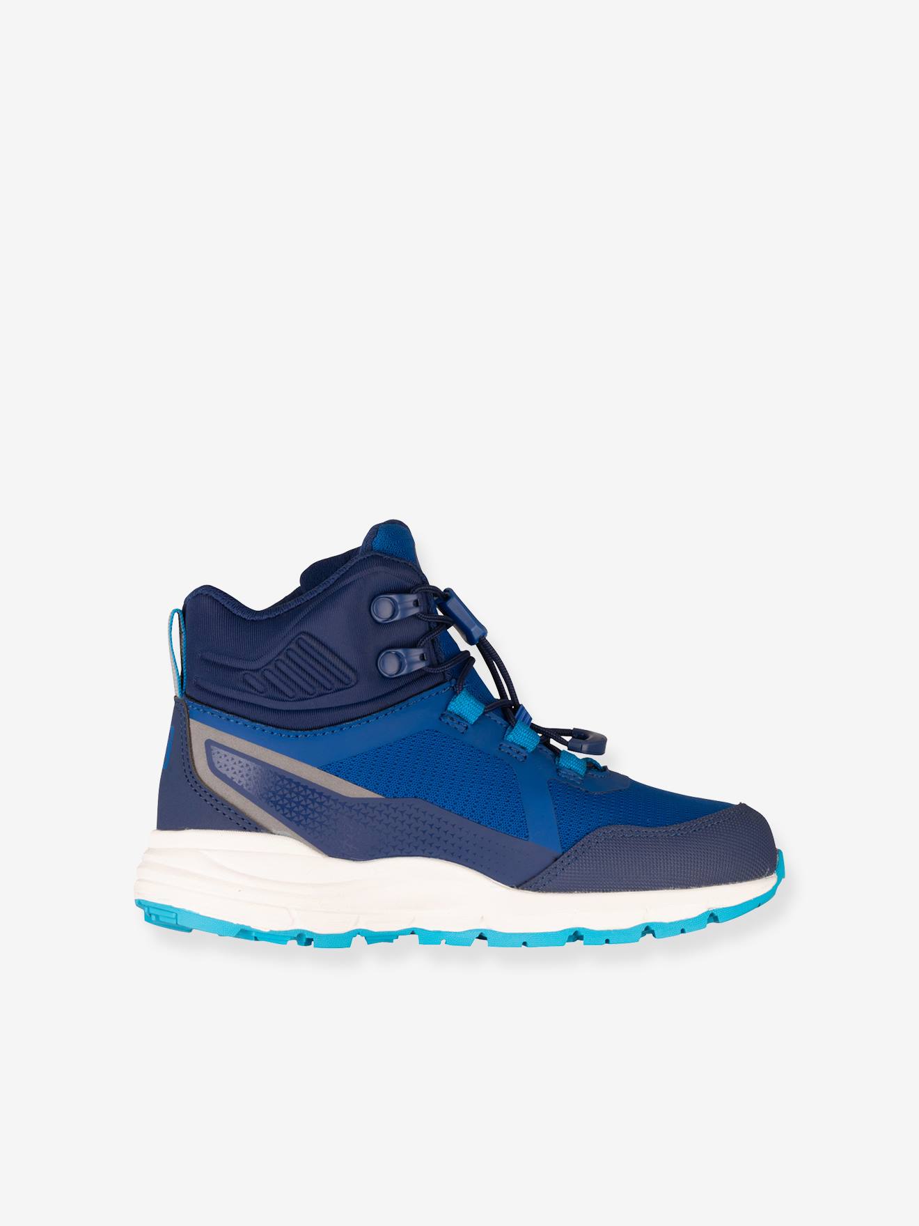 Thumbnail - Wanderschuhe Kinder KIDS SKARVAN HIKER MID XT wasserdicht TROLLKIDS