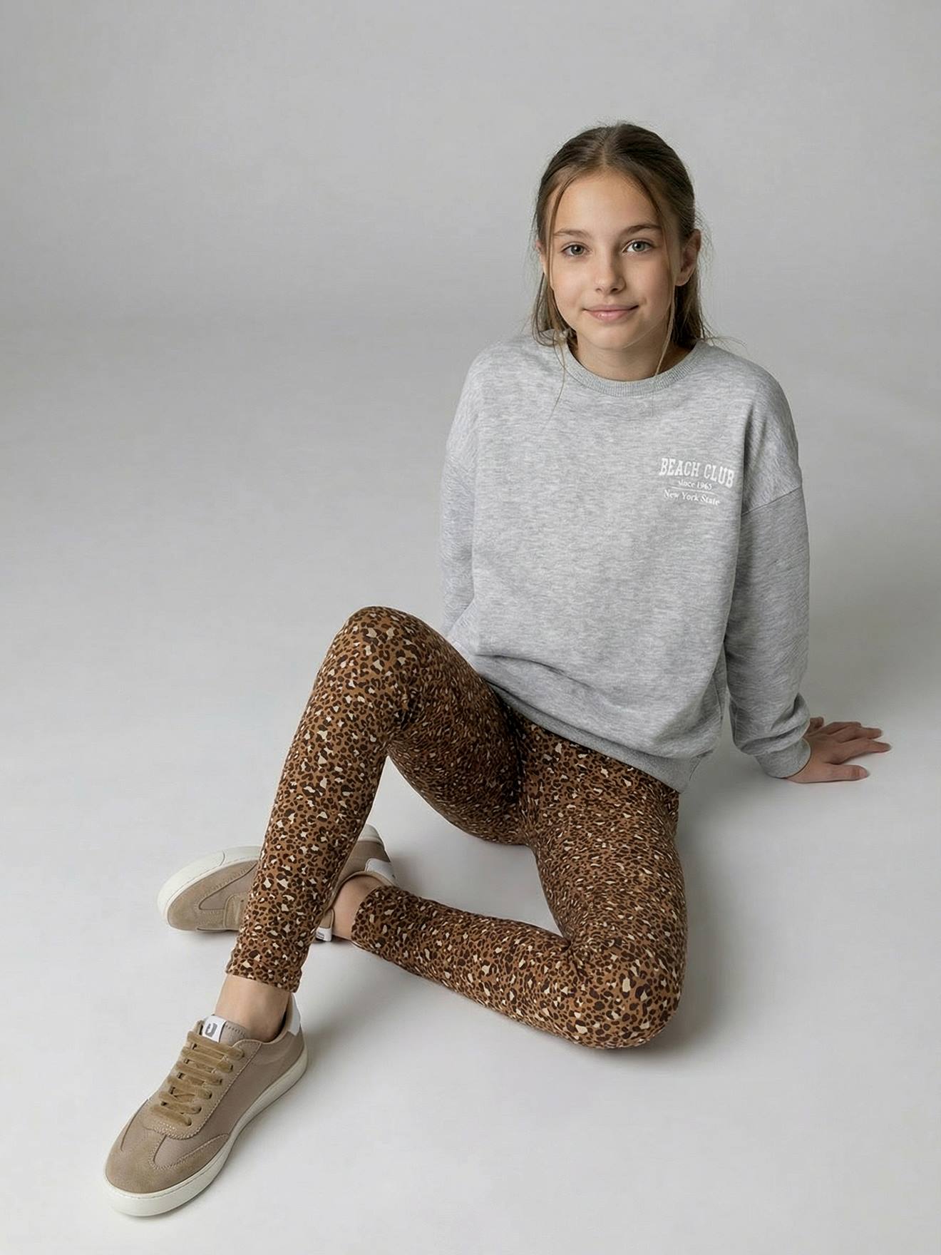 Thumbnail - Mädchen Leggings JONEN  leo