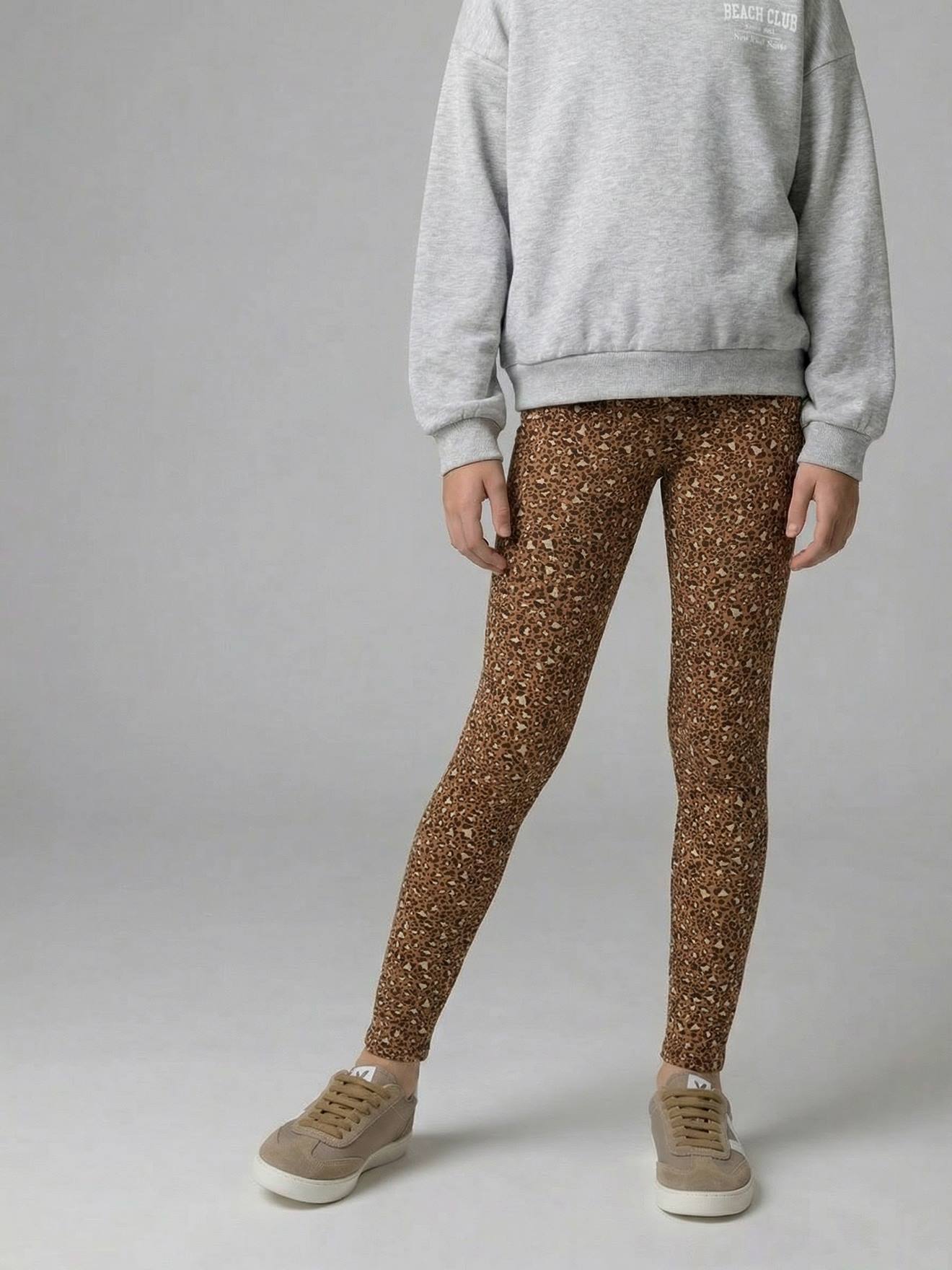 Mädchen Leggings JONEN leo