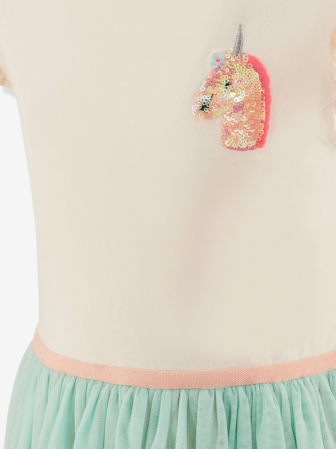 Thumbnail - Kleid mit Tüllrock und Einhörnern Mädchen Happy Girls eis