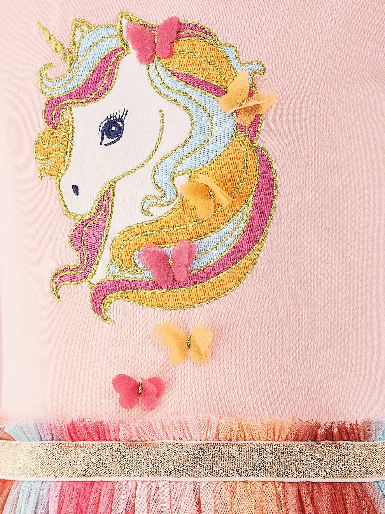 Thumbnail - Kleid mit Tüllrock Mädchen Happy Girls pudrig