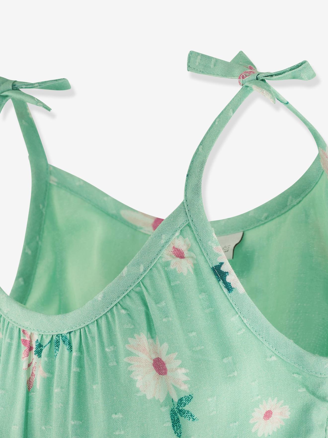 Thumbnail - Trägerkleid mit Blumen Mädchen Happy Girls pastell