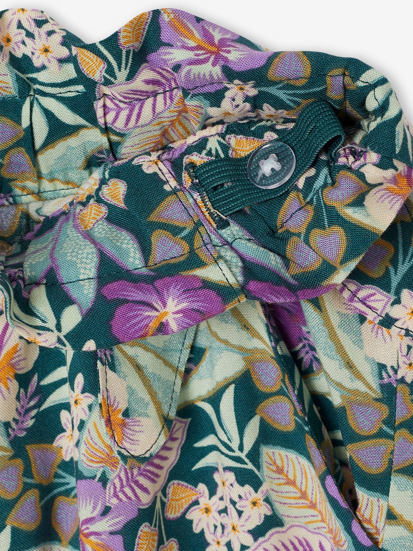 Thumbnail - Mädchen Paperbag-Hose