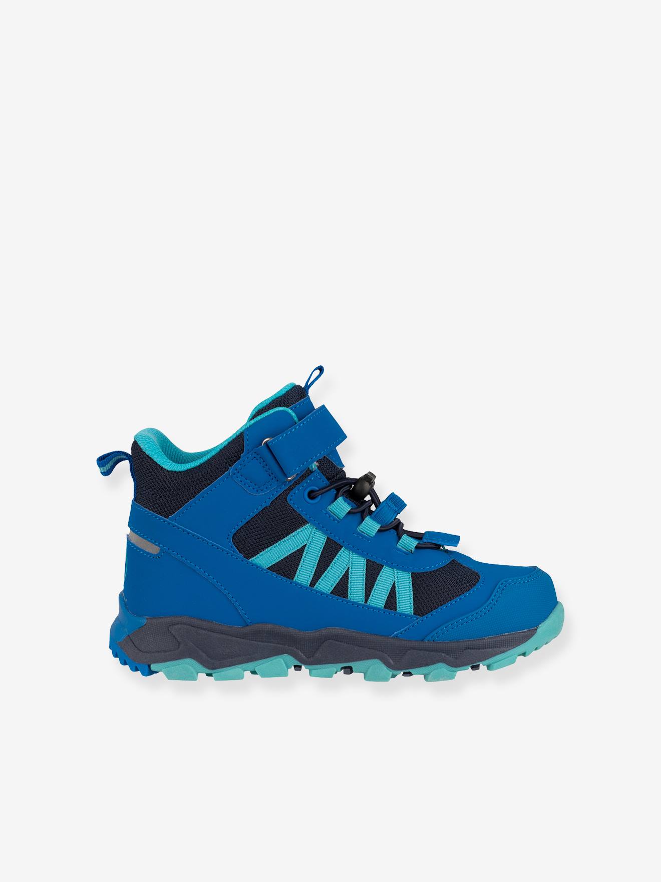 Kinder Wanderschuhe TRONFJELL Hiker Mid TROLLKIDS königsblau Gr. 38