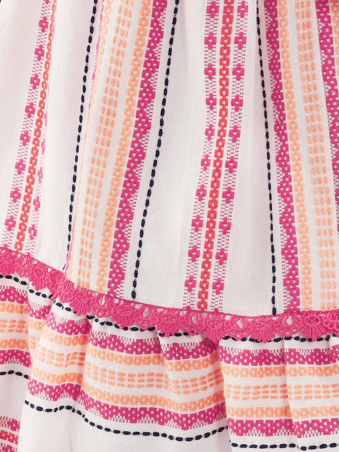 Thumbnail - Boho-Kleid mit Volantsaum Mädchen Happy Girls