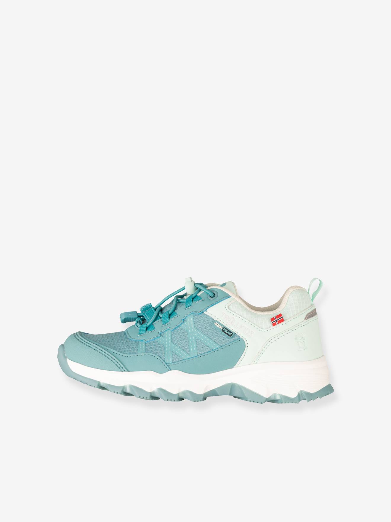 Thumbnail - Wanderschuhe Kinder TROLLTUNGA HIKER LOW XT wasserdicht TROLLKIDS