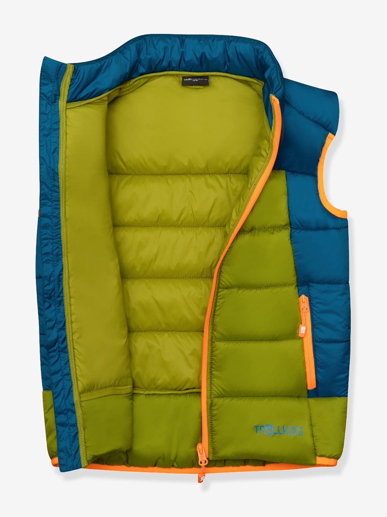 Thumbnail - Kinder Steppweste HARDANGER mit Recycling-Wattierung