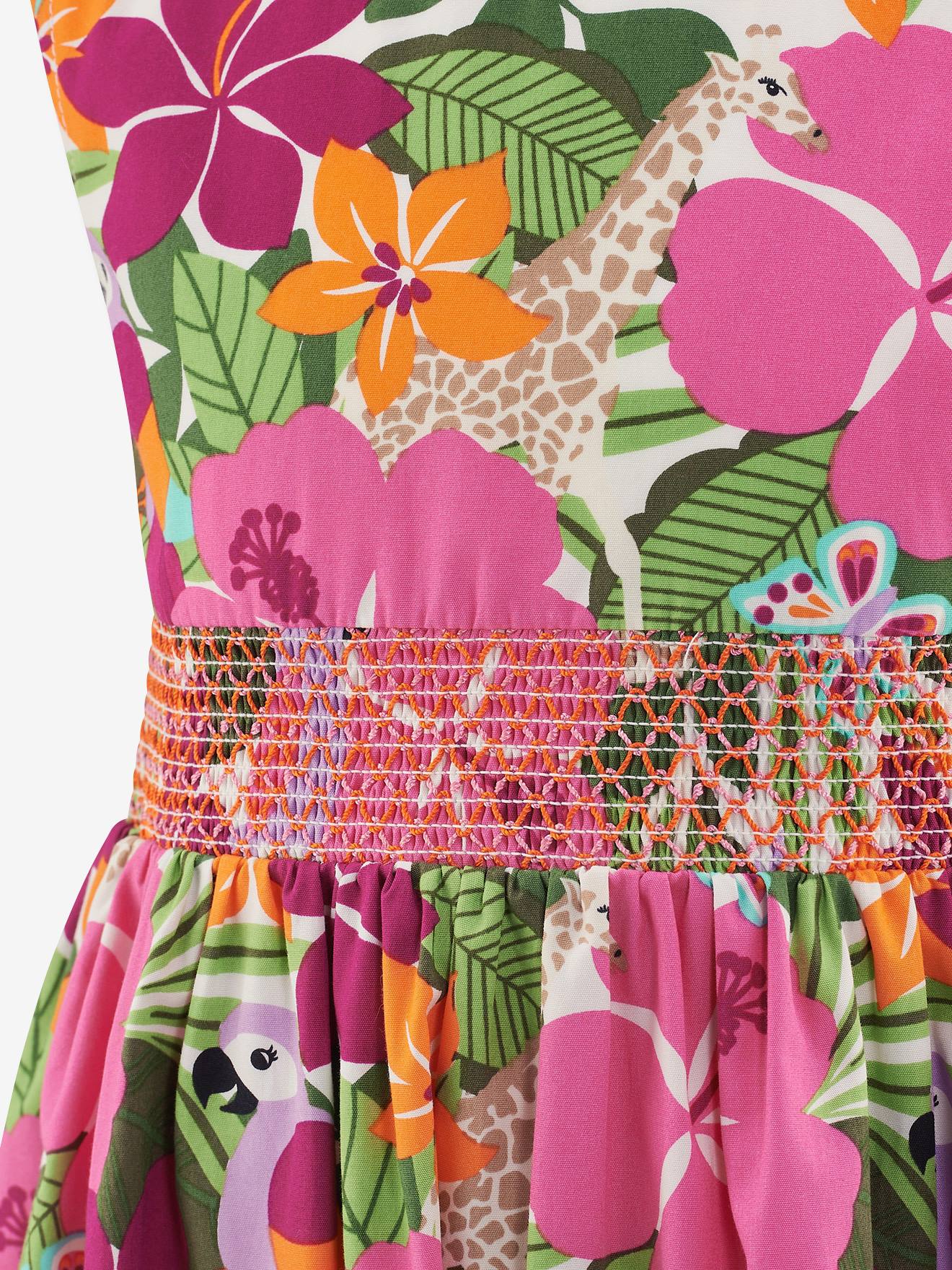 Thumbnail - Kleid mit tropischen Blumen Mädchen Happy Girls