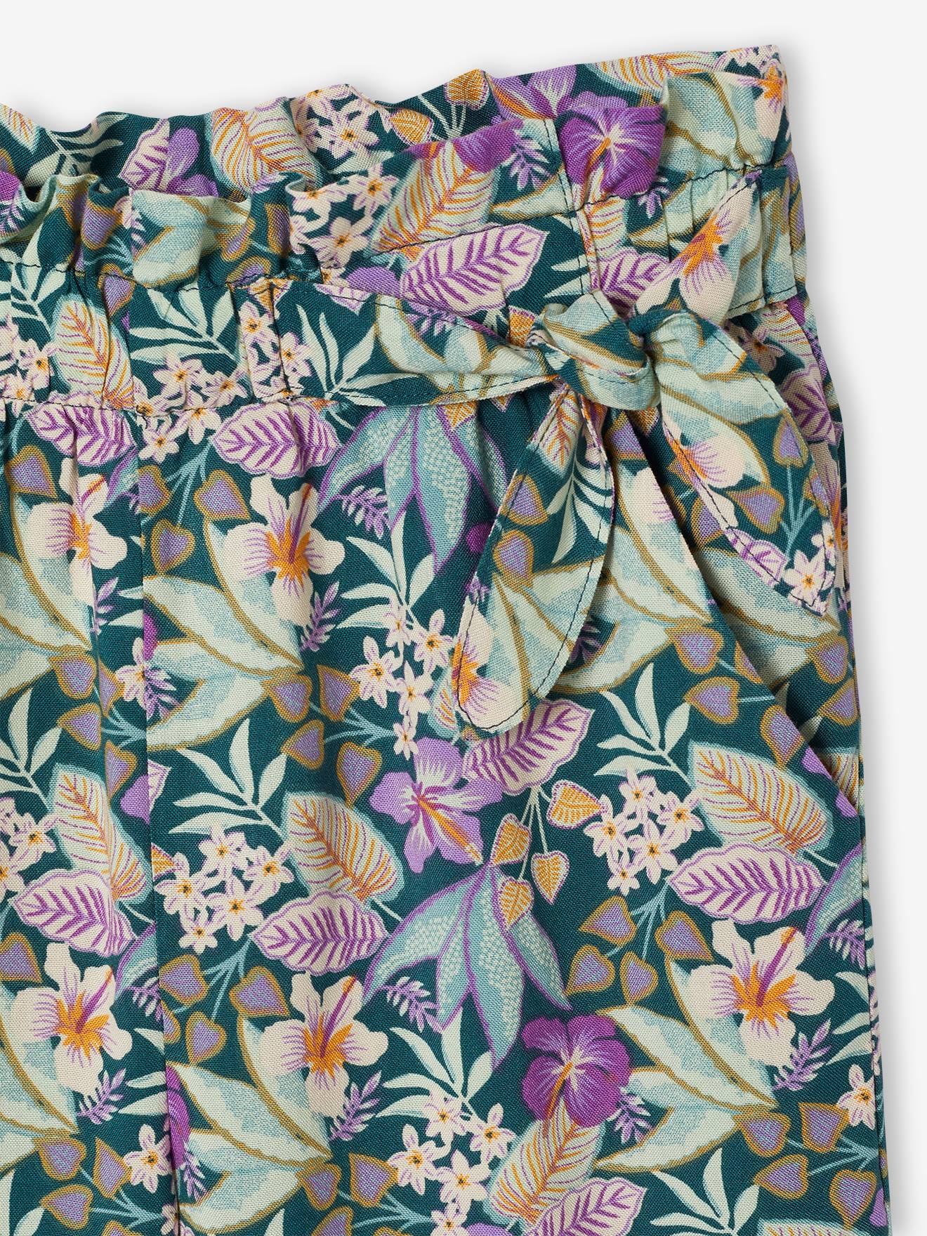 Thumbnail - Mädchen Paperbag-Hose