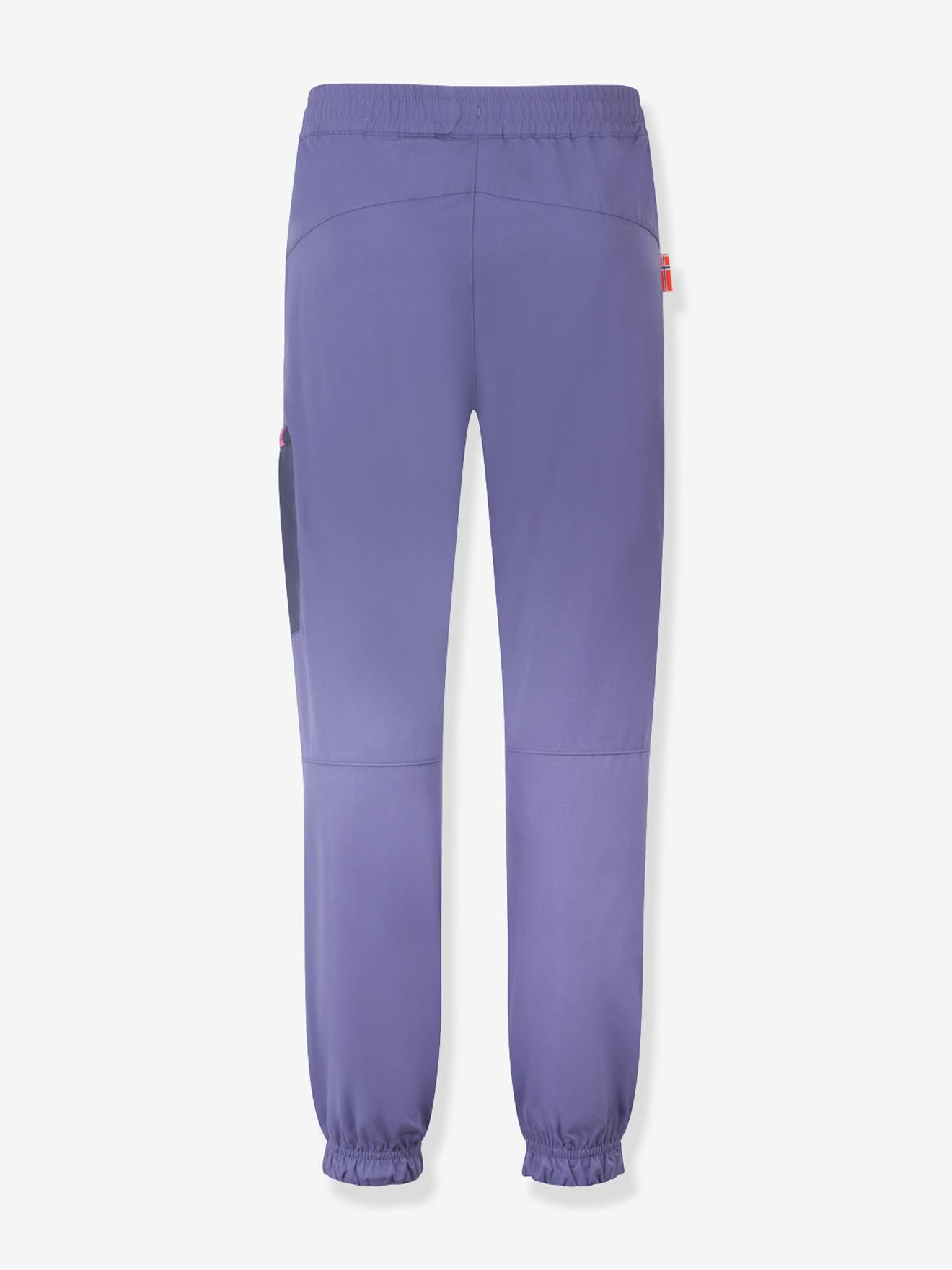 Hose mit Moskitoschutz Kinder STEINKJER TROLLKIDS lila Gr. 116