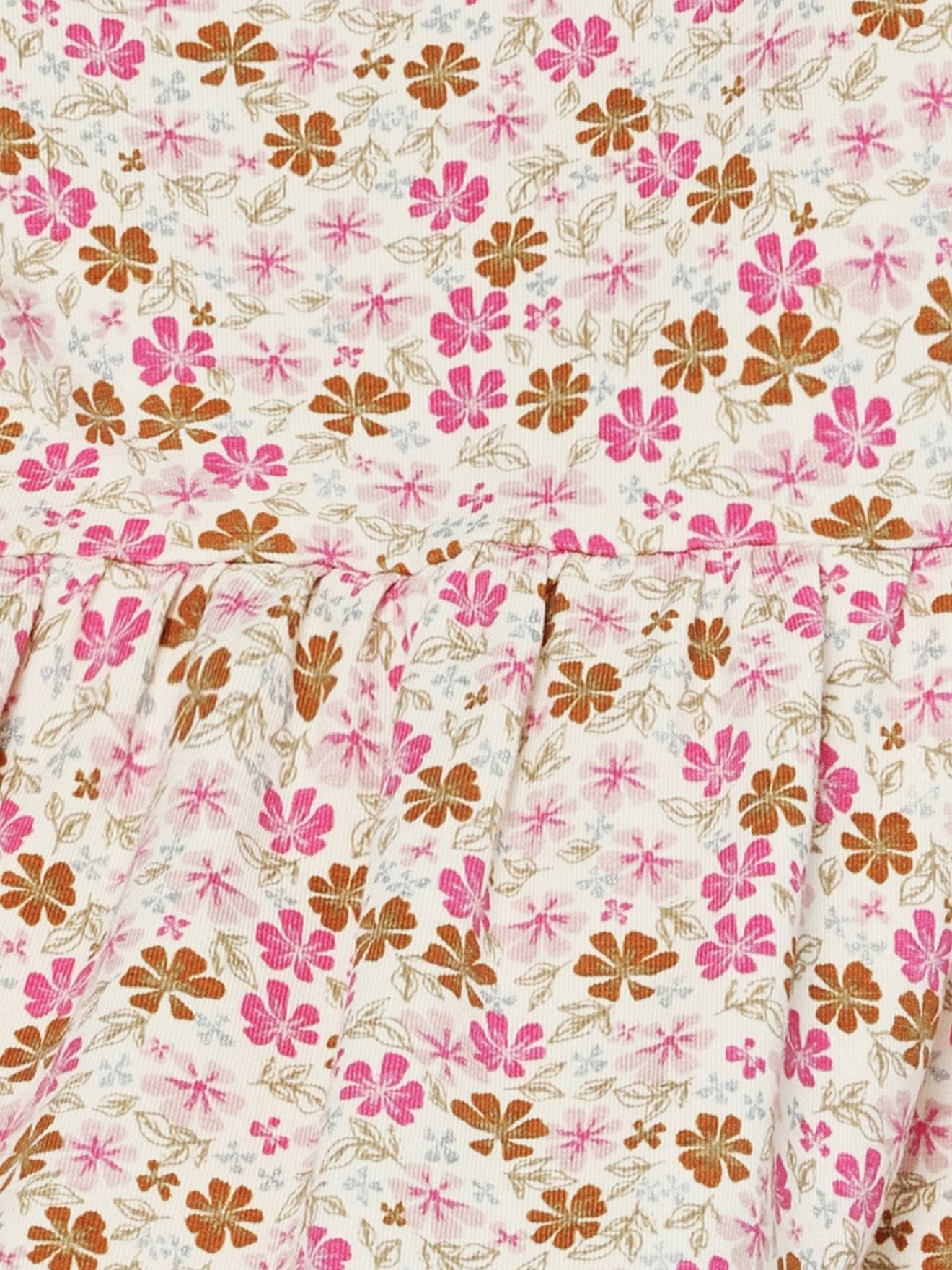 Thumbnail - Kleid mit Wellenkante Mädchen MINYMO