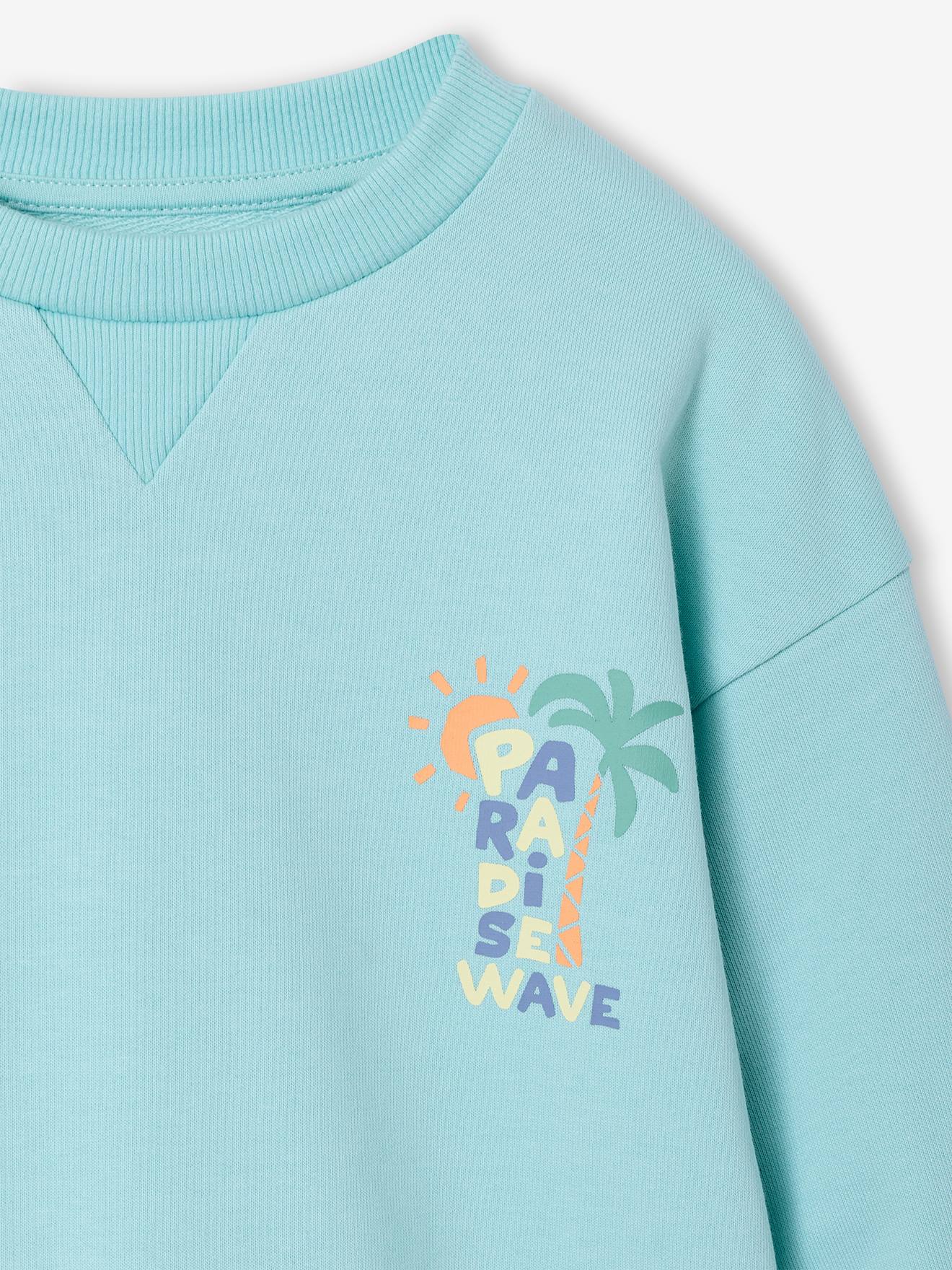 Thumbnail - Jungen Sweatshirt mit Sommer-Motiv