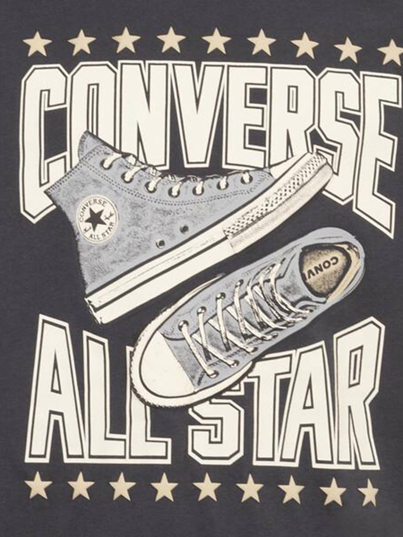 Thumbnail - T-Shirt mit All Star Print für Kinder CONVERSE