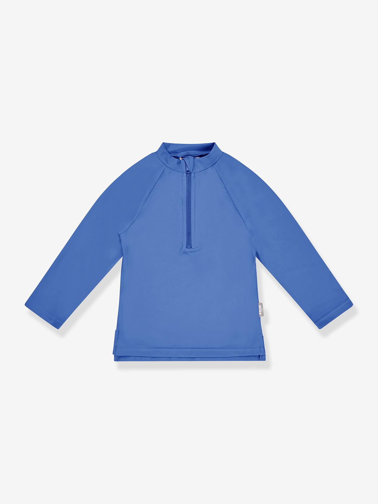 Langärmeliges Kinder Badeshirt Sterntaler elektrisch blau Gr. 98/104