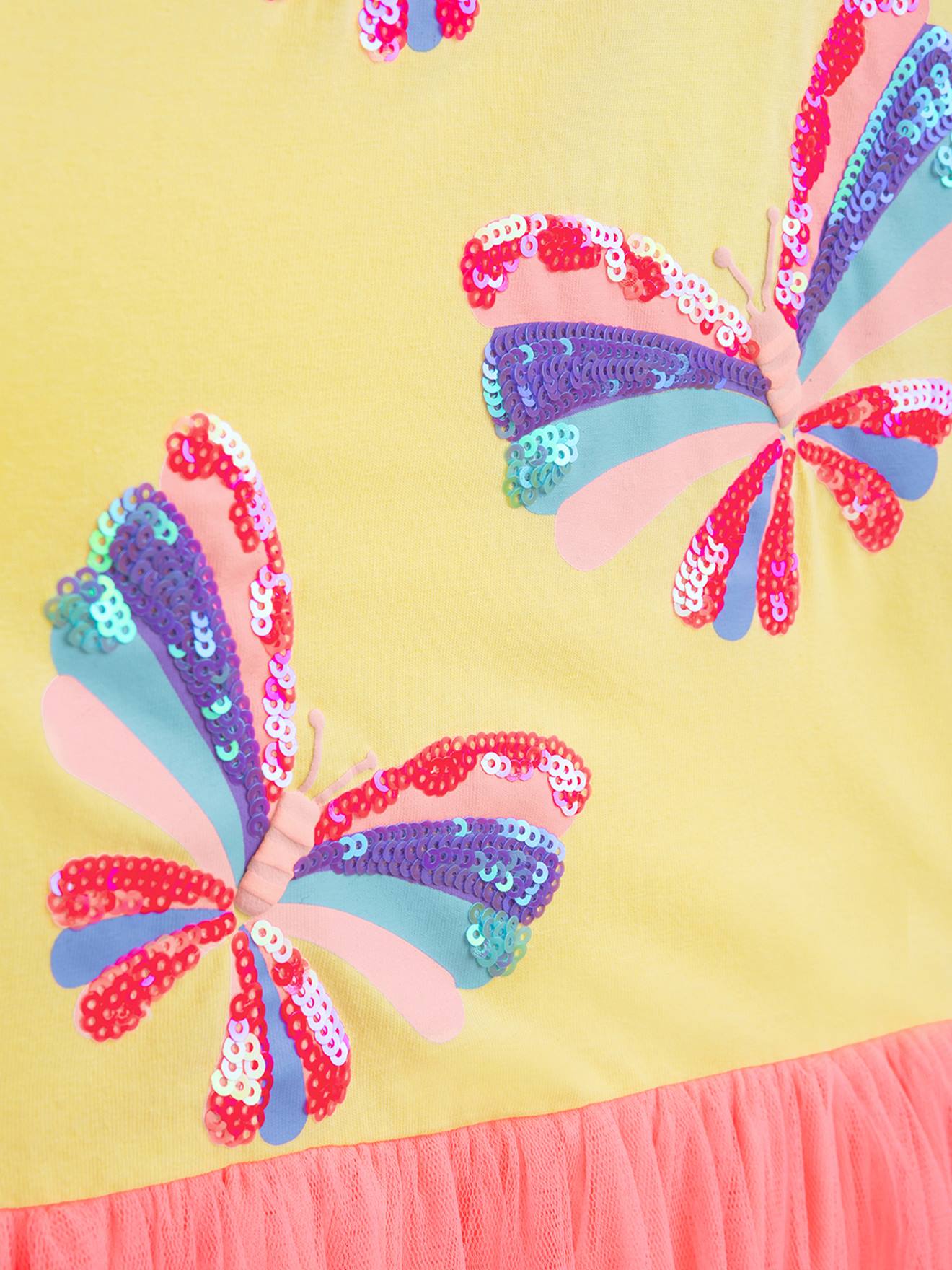 Thumbnail - Kleid mit Tüllrock Schmetterling Mädchen DANAMADE