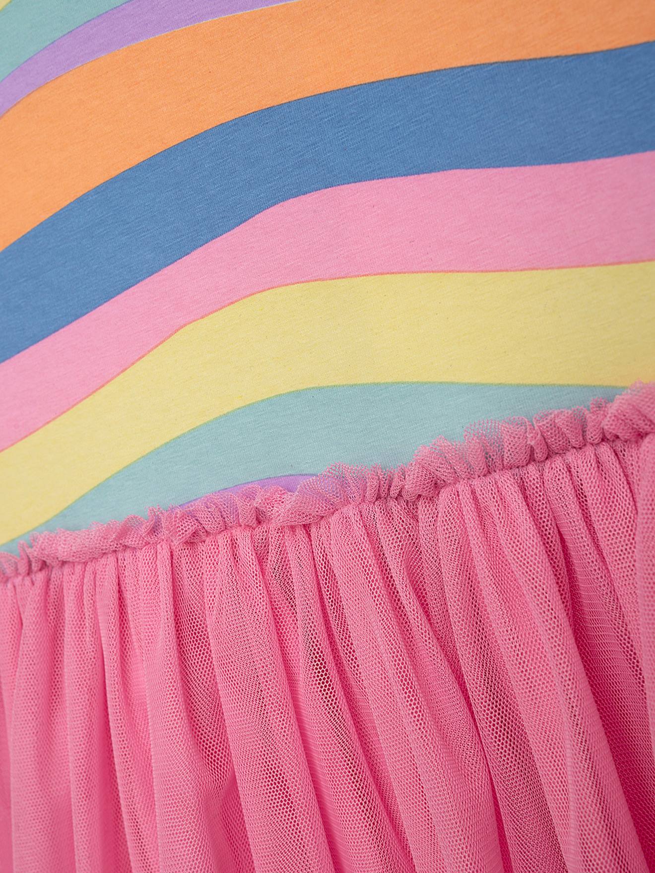 Thumbnail - Kleid mit buntem Oberteil und Tüllrock Mädchen DANAMADE