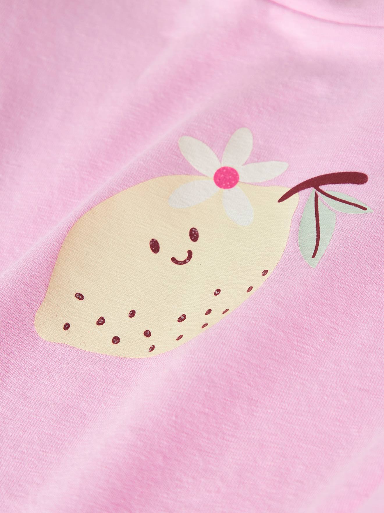 Thumbnail - T-Shirt Mädchen mit Volantärmel  NAME IT quarz