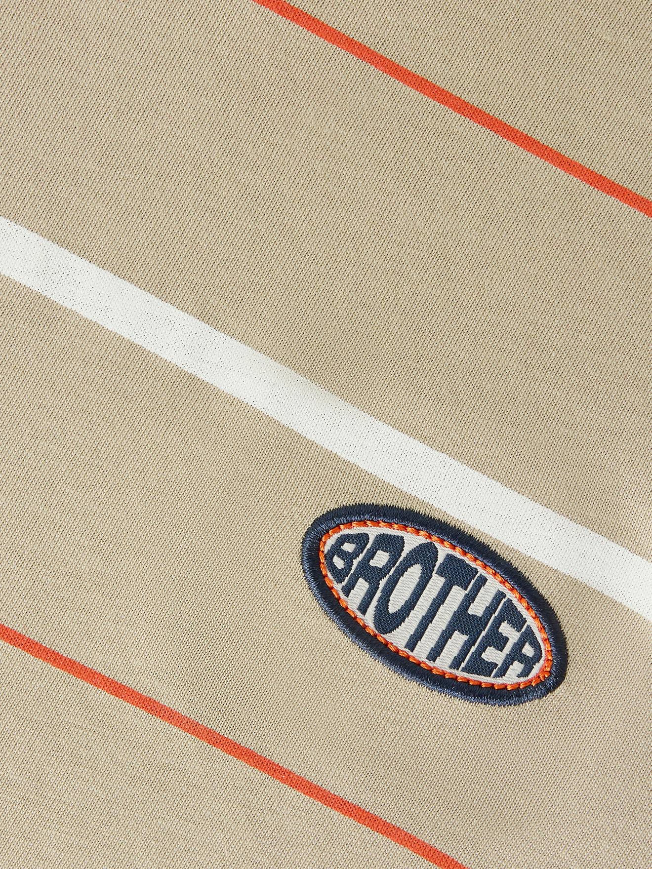 Thumbnail - T-Shirt Jungen Streifen Logo NAME IT