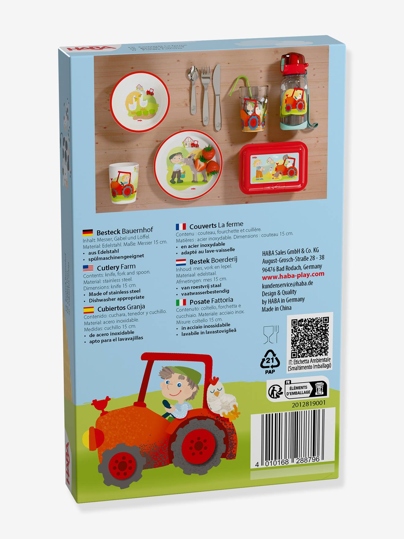 Thumbnail - Kinderbesteck Bauernhof