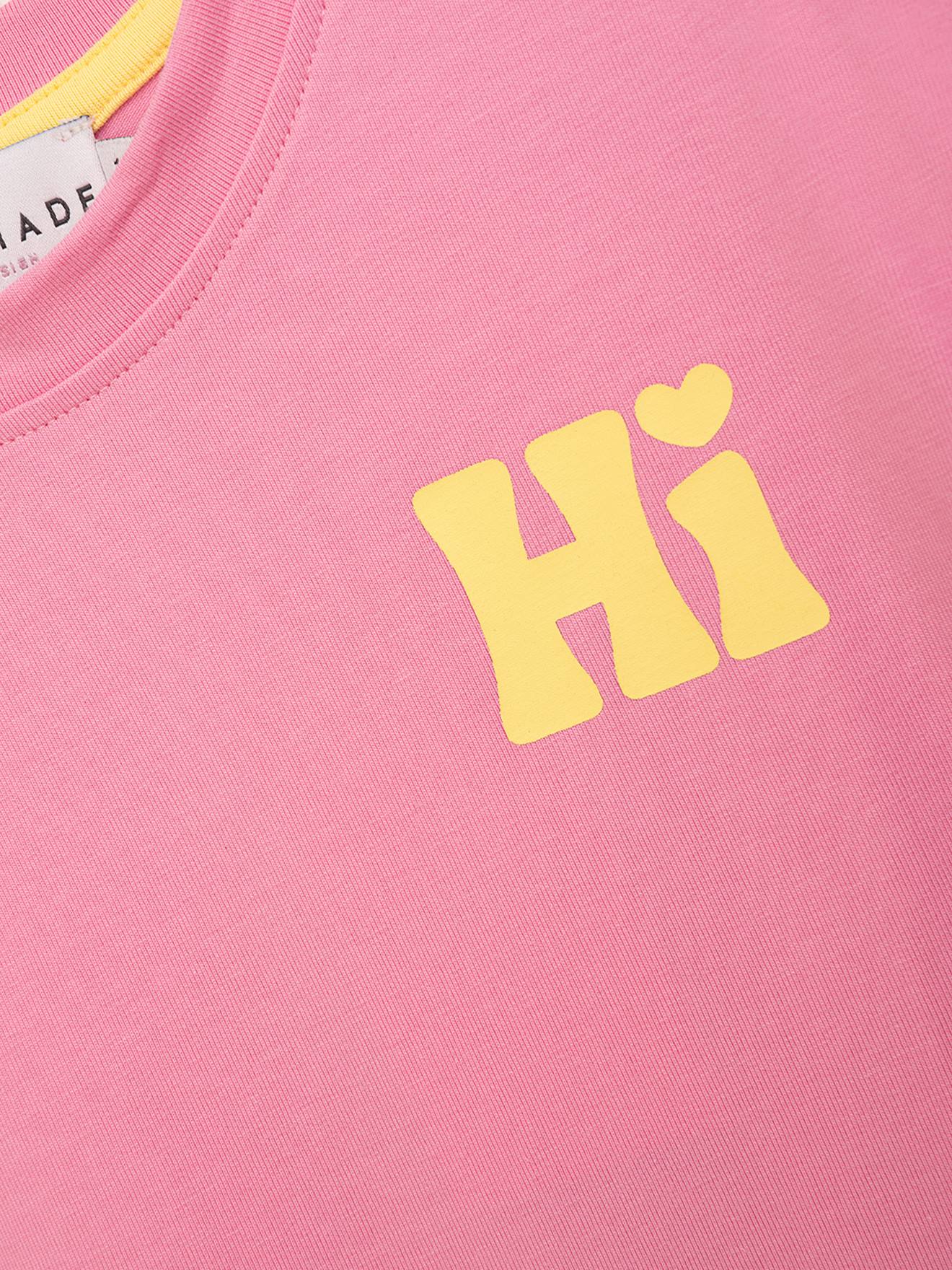 Thumbnail - Shirt mit Aufschrift Mädchen DANAMADE