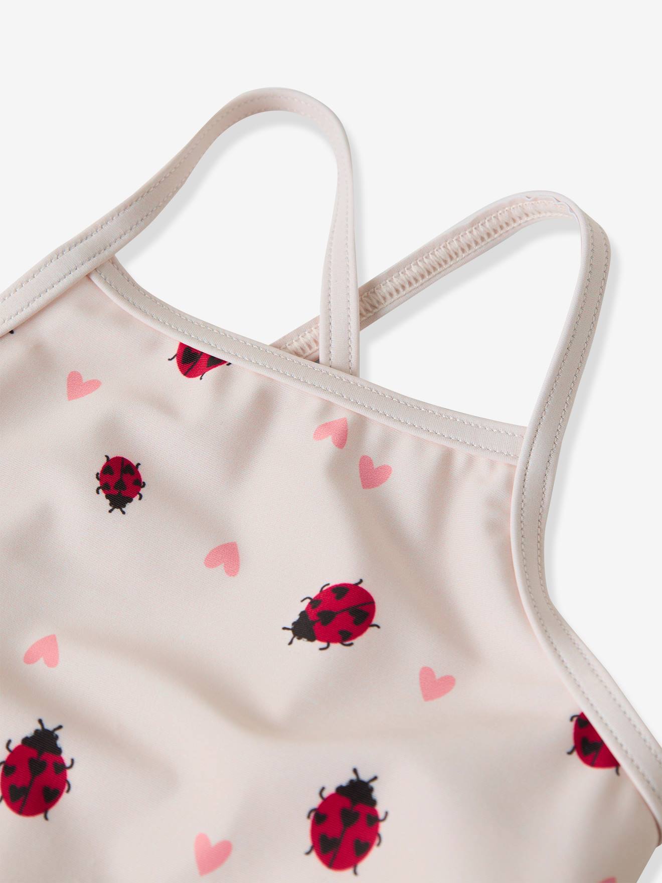 Thumbnail - Badeanzug schmale Träger Mädchen  NAME IT hell