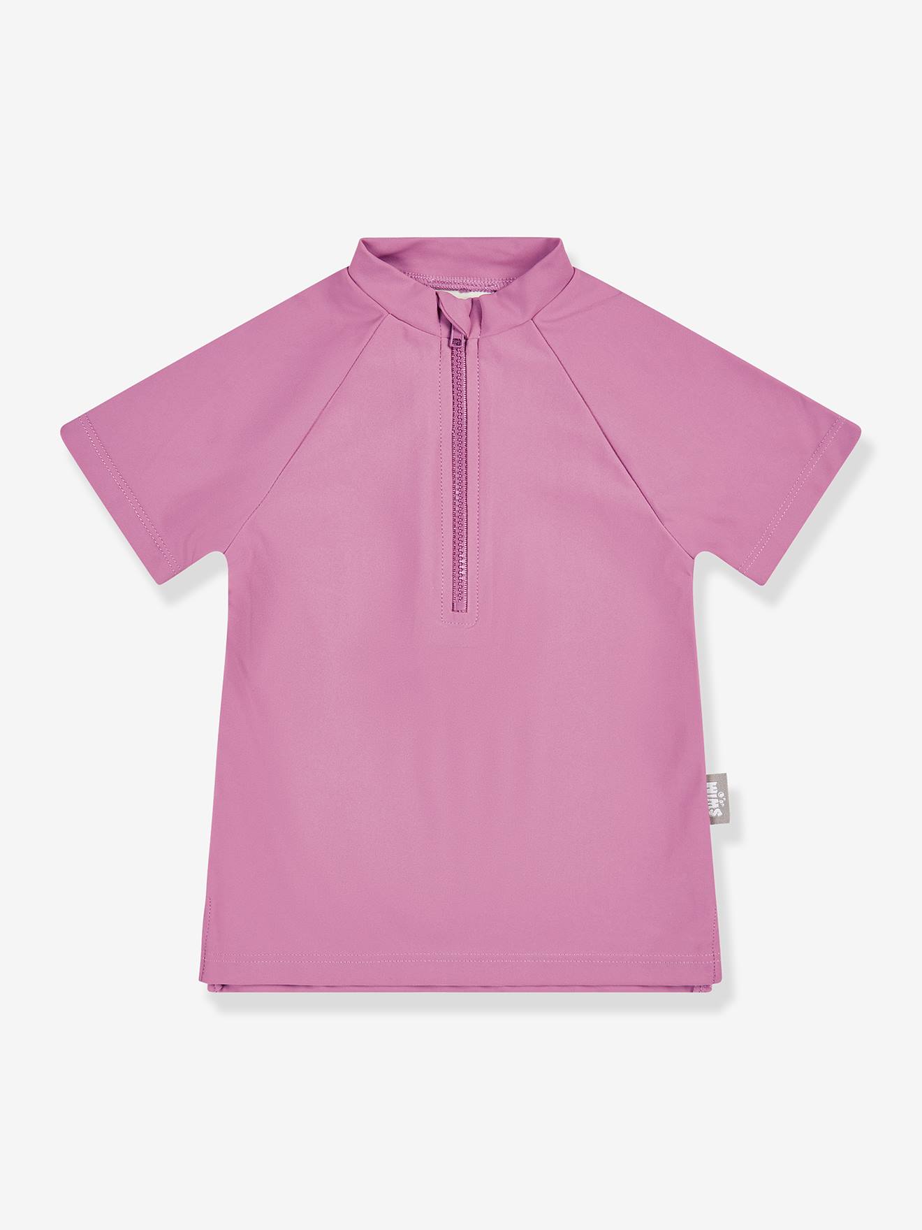 Baby Badeshirt kurzarm mit UV Schutz STERNTALER bonbonrosa Gr. 86/98