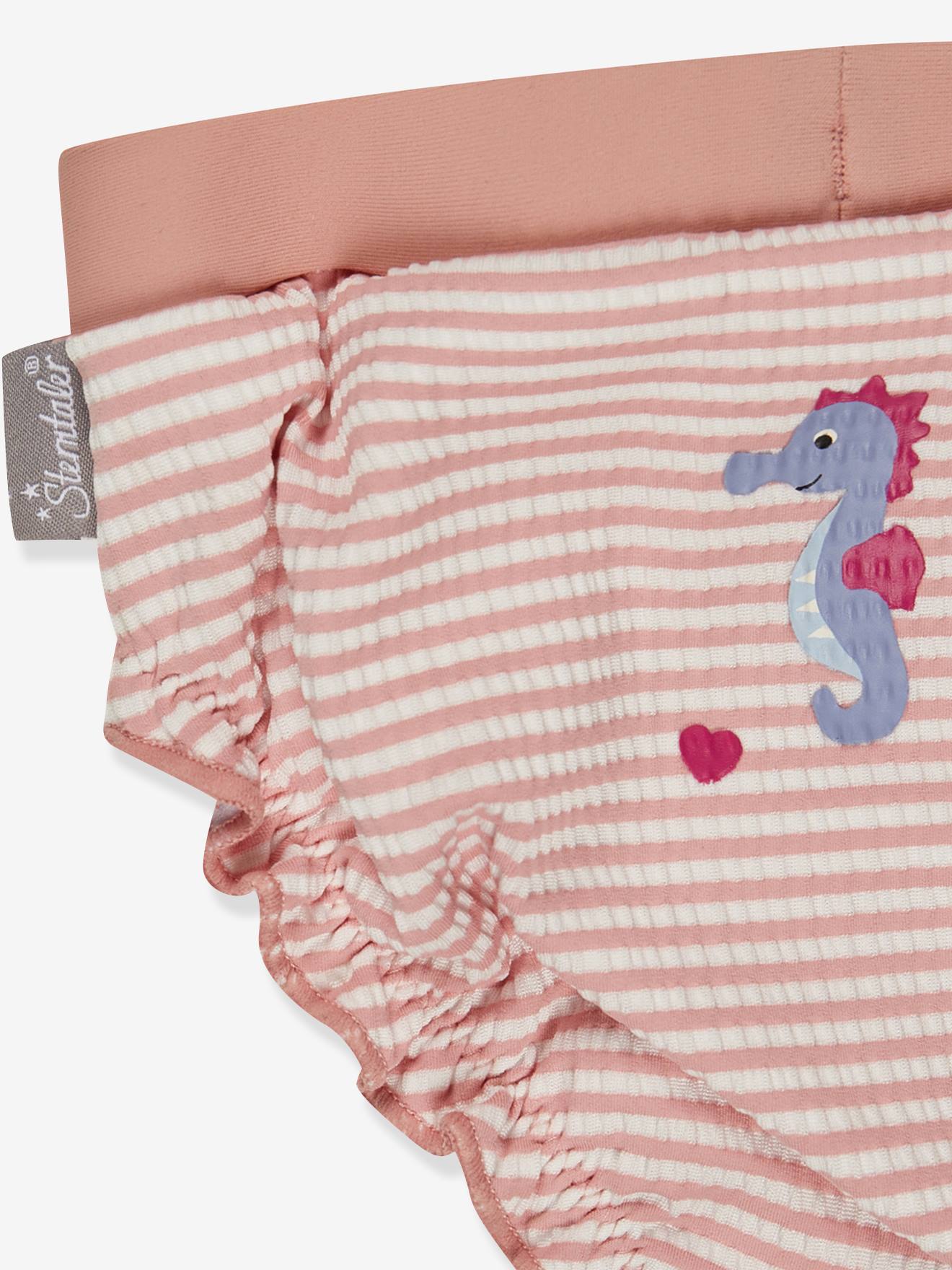 Thumbnail - Baby Badehose mit Seepferdchen-Motiv