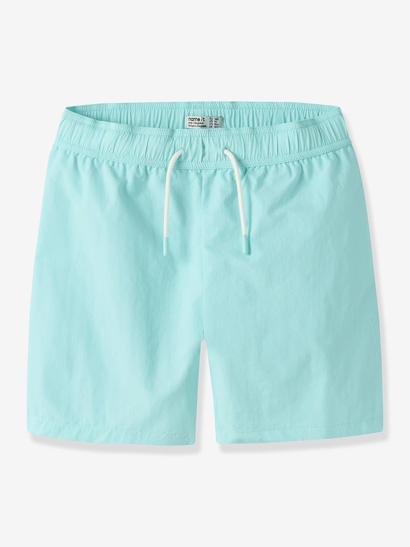 Badehose Jungen lang NAME IT aqua Gr. 140