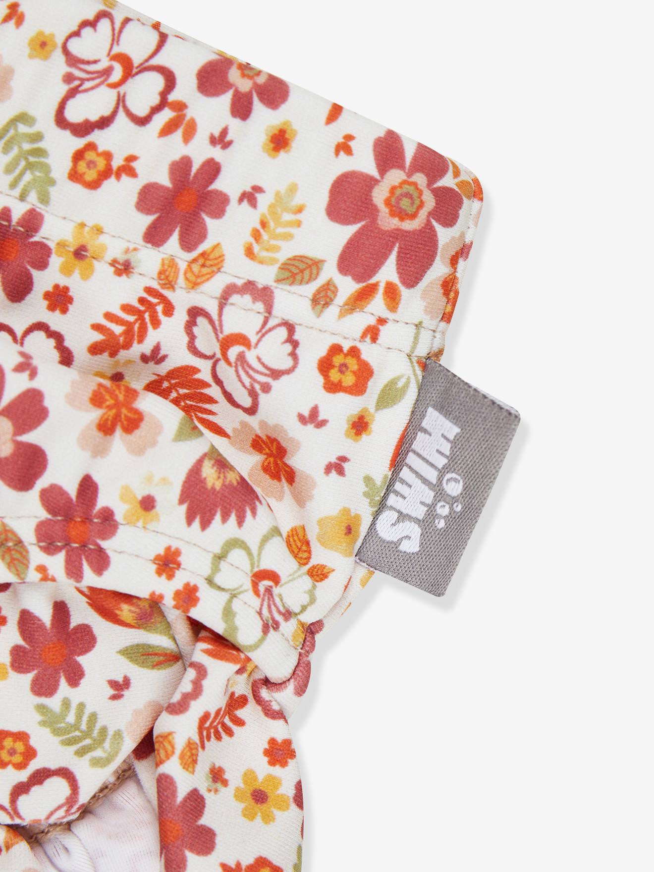 Thumbnail - Baby Badehose Blumenmuster mit Volants