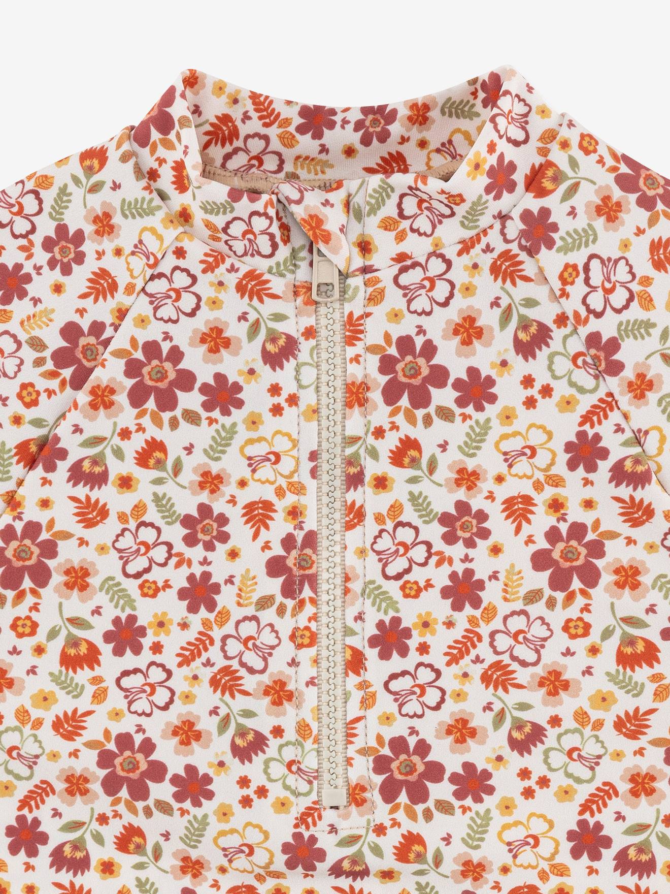 Thumbnail - Baby Badeshirt mit Blumenmuster und UV-Schutz STERNTALER